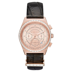 Michael Kors Damen Uhr Armbanduhr VAIL Leder MK2616