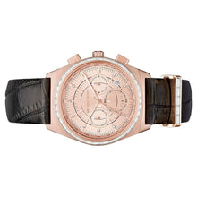Laden Sie das Bild in den Galerie-Viewer, Michael Kors Damen Uhr Armbanduhr VAIL Leder MK2616