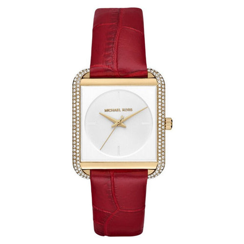 Michael Kors Damen Uhr Armbanduhr LAKE Leder MK2623