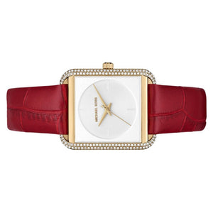 Michael Kors Damen Uhr Armbanduhr LAKE Leder MK2623
