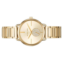 Laden Sie das Bild in den Galerie-Viewer, Michael Kors Damen Uhr Armbanduhr Portia Edelstahl MK3640