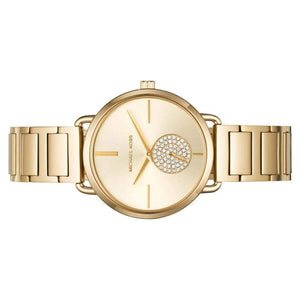 Michael Kors Damen Uhr Armbanduhr Portia Edelstahl MK3640