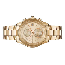 Laden Sie das Bild in den Galerie-Viewer, Michael Kors Damen Uhr Armbanduhr Edelstahl Gold MK6464