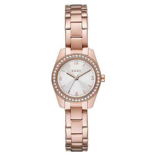 DKNY Damen Uhr Armbanduhr Nolita NY2921 Edelstahl