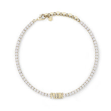 Laden Sie das Bild in den Galerie-Viewer, Philipp Plein Damen Kette Halskette Edelstahl IP Gold LETTERING PJ1AA14NU