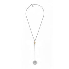 Laden Sie das Bild in den Galerie-Viewer, Philipp Plein Damen Kette Halskette Edelstahl Silber HEXAGON PJ2AA04NU