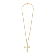 Laden Sie das Bild in den Galerie-Viewer, Philipp Plein Damen Kette Halskette Edelstahl IP Gold HEXAGON LUX PJ5AA02NU