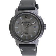 Laden Sie das Bild in den Galerie-Viewer, Police Herren Uhr Armbanduhr Leder Analog Tramp PL14797JSQ.61