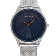 Laden Sie das Bild in den Galerie-Viewer, Police Herren Uhr Armbanduhr Edelstahl Analog Salerno PL15524JS.03MM