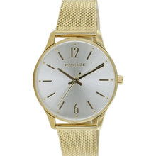 Laden Sie das Bild in den Galerie-Viewer, Police Damen Uhr Armbanduhr Edelstahl Analog Makati PL15574MSG.04MM
