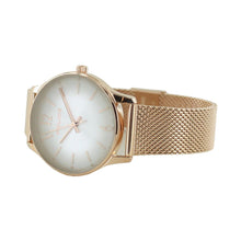 Laden Sie das Bild in den Galerie-Viewer, Police Damen Uhr Armbanduhr Edelstahl Analog Makati PL15574MSR.04MM