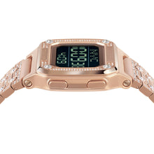 Laden Sie das Bild in den Galerie-Viewer, Philipp Plein Damen Uhr Digital Quarz HYPER SHOCK roségold PWHAA1221-1 Edelstahl