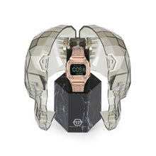 Laden Sie das Bild in den Galerie-Viewer, Philipp Plein Damen Uhr Digital Quarz HYPER SHOCK roségold PWHAA1221-1 Edelstahl