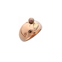 Laden Sie das Bild in den Galerie-Viewer, Misaki Damen Ring Edelstahl Gr.50 SEALIFE QCRRSEALIFE50