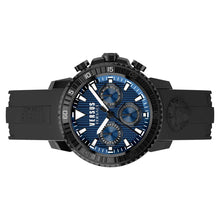 Laden Sie das Bild in den Galerie-Viewer, Versus by Versace Herren Uhr Armbanduhr Chronograph Aberdeen S30060017 Silikon