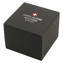 Laden Sie das Bild in den Galerie-Viewer, Swiss Alpine Military Herren Uhr Chrono 7043.9142SAM Edelstahl