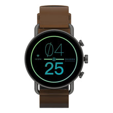 Laden Sie das Bild in den Galerie-Viewer, Skagen Herren Armbanduhr Uhr Smartwatch Gen 6 Touchscreen Silikon SKT5304
