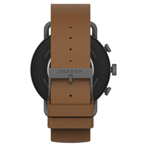 Skagen Herren Armbanduhr Uhr Smartwatch Gen 6 Touchscreen Silikon SKT5304