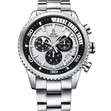 Laden Sie das Bild in den Galerie-Viewer, Swiss Military by Chrono Herren Uhr Chronograph SM34042.02
