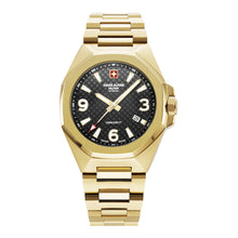 Laden Sie das Bild in den Galerie-Viewer, Swiss Alpine Military Herren Uhr Analog Quarz 7005.1117SAM Edelstahl