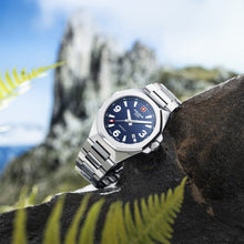 Laden Sie das Bild in den Galerie-Viewer, Swiss Alpine Military Herren Uhr Analog Quarz 7005.1135SAM Edelstahl