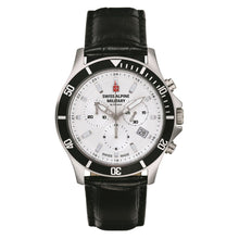 Laden Sie das Bild in den Galerie-Viewer, Swiss Alpine Military Herren Uhr Chronograph Analog Quarz 7022.9532SAM Leder