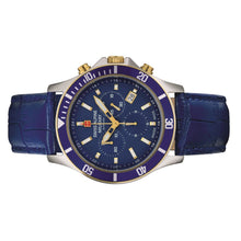 Laden Sie das Bild in den Galerie-Viewer, Swiss Alpine Military Herren Uhr Chronograph Analog Quarz 7022.9545SAM Leder