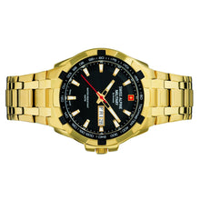 Laden Sie das Bild in den Galerie-Viewer, Swiss Alpine Military Herren Uhr Analog Quarz 7043.1117SAM Edelstahl