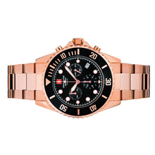 Laden Sie das Bild in den Galerie-Viewer, Swiss Alpine Military Herren Uhr Chronograph Analog Quarz 7053.9167SAM Edelstahl