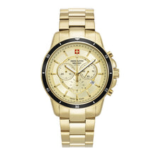 Laden Sie das Bild in den Galerie-Viewer, Swiss Alpine Military Herren Uhr Chronograph Analog Quarz 7089.9111SAM Edelstahl