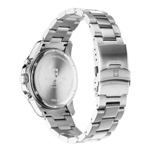 Laden Sie das Bild in den Galerie-Viewer, Swiss Alpine Military Herren Uhr Chronograph Analog Quarz 7089.9137SAM Edelstahl