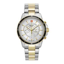 Laden Sie das Bild in den Galerie-Viewer, Swiss Alpine Military Herren Uhr Chronograph Analog Quarz 7089.9142SAM Edelstahl