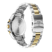 Laden Sie das Bild in den Galerie-Viewer, Swiss Alpine Military Herren Uhr Chronograph Analog Quarz 7089.9142SAM Edelstahl