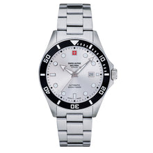 Laden Sie das Bild in den Galerie-Viewer, Swiss Alpine Military Herren Uhr Analog Automatik 7095.2132SAM Edelstahl