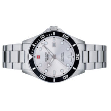 Laden Sie das Bild in den Galerie-Viewer, Swiss Alpine Military Herren Uhr Analog Automatik 7095.2132SAM Edelstahl