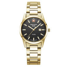 Laden Sie das Bild in den Galerie-Viewer, Swiss Alpine Military Damen Uhr Analog Quarz 7767.1117SAM Edelstahl