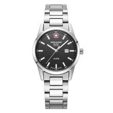 Laden Sie das Bild in den Galerie-Viewer, Swiss Alpine Military Damen Uhr Analog Quarz 7767.1137SAM Edelstahl