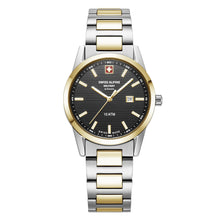 Laden Sie das Bild in den Galerie-Viewer, Swiss Alpine Military Damen Uhr Analog Quarz 7767.1147SAM Edelstahl