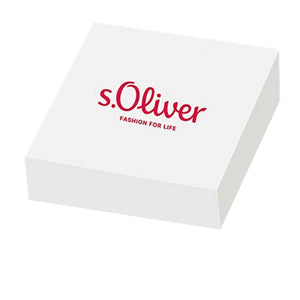 s.Oliver Jewel Herren Armband Leder Edelstahl 2038007