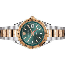 Laden Sie das Bild in den Galerie-Viewer, Versace Herren Uhr Armbanduhr Edelstahl Hellenyium V11050016