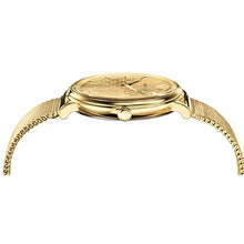Laden Sie das Bild in den Galerie-Viewer, Versace Damen Uhr Armbanduhr V-Circle VBP060017 Edelstahl