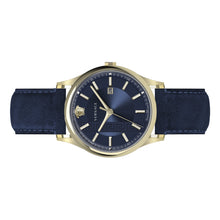 Laden Sie das Bild in den Galerie-Viewer, Versace Herren Uhr Armbanduhr Leder Aiakos VE4A00220