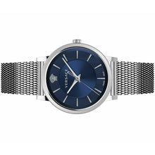 Laden Sie das Bild in den Galerie-Viewer, Versace Herren Uhr Armbanduhr Edelstahl V-Circle VE5A00520-1