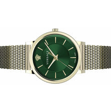 Laden Sie das Bild in den Galerie-Viewer, Versace Herren Uhr Armbanduhr Edelstahl V-Circle VE5A00820