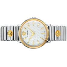 Laden Sie das Bild in den Galerie-Viewer, Versace Damen Uhr Armbanduhr V-Circle VE8101419 Edelstahl