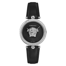Laden Sie das Bild in den Galerie-Viewer, Versace Damen Uhr Armbanduhr PALAZZO VECQ01020 Leder