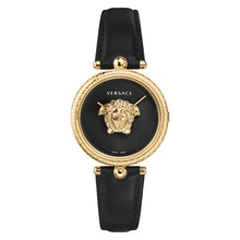 Laden Sie das Bild in den Galerie-Viewer, Versace Damen Uhr Armbanduhr PALAZZO VECQ01120 Leder