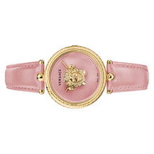 Laden Sie das Bild in den Galerie-Viewer, Versace Damen Uhr Armbanduhr PALAZZO VECQ01220 Leder