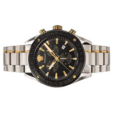 Laden Sie das Bild in den Galerie-Viewer, Versace Herren Uhr Armbanduhr Chronograph V-Chrono VEHB00619 Edelstahl