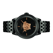 Laden Sie das Bild in den Galerie-Viewer, Versace Herren Uhr Armbanduhr Edelstahl Palazzo Empire VERD00518